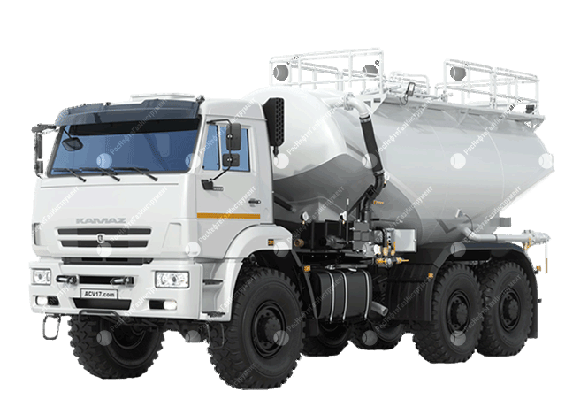 АВТОЦЕМЕНТОВОЗ АЦВ-17Р1