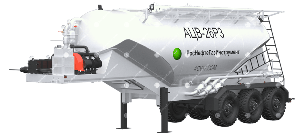 АВТОЦЕМЕНТОВОЗ АЦВ-26Р3