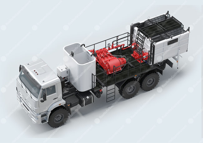 Установка смесительно-осреднительная УСО-20Р1-15