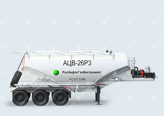 Автоцементовоз АЦВ-26Р3