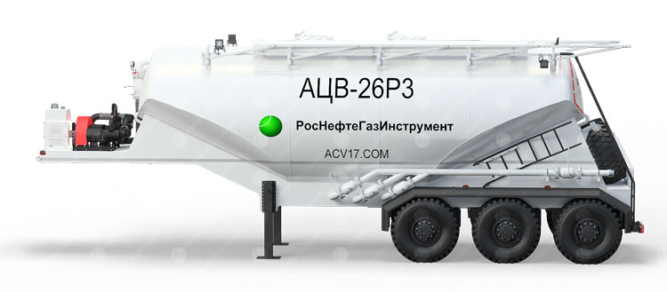 Автоцементовоз АЦВ-26Р3